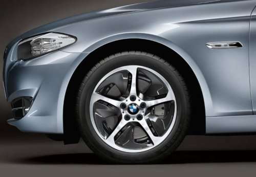 Theunique wheels of the BMW ActiveHybrid 5 Series | Torque News